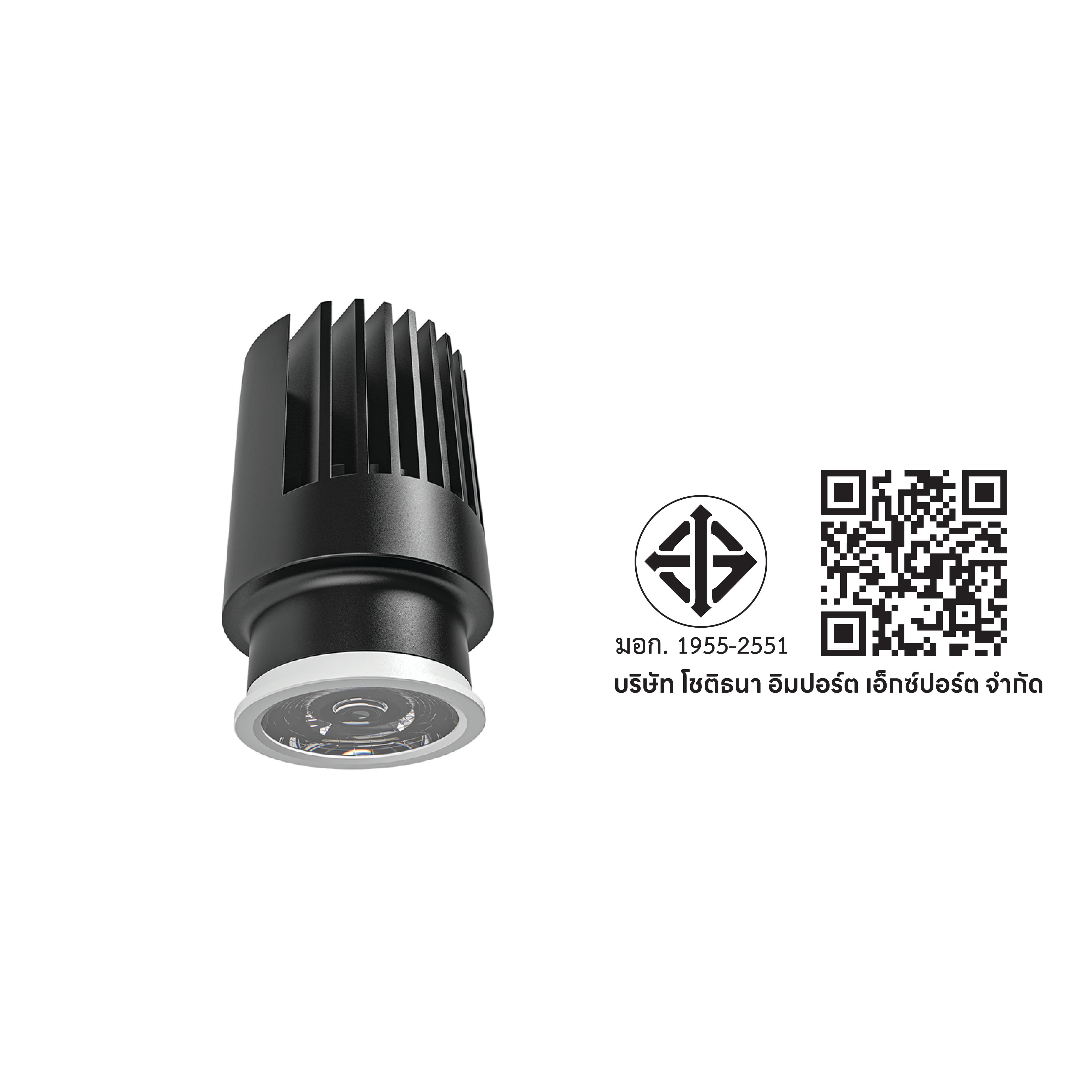 หลอด LED SL LIGHTING LEDONYX MR16 36D 18 วัตต์ 3CCT