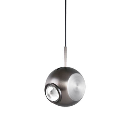 ไฟช่อ LED SL LIGHTING รุ่น ORI 6 วัตต์ แสงวอร์มไวท์ สีไทเทเนียม 1 หัว_0
