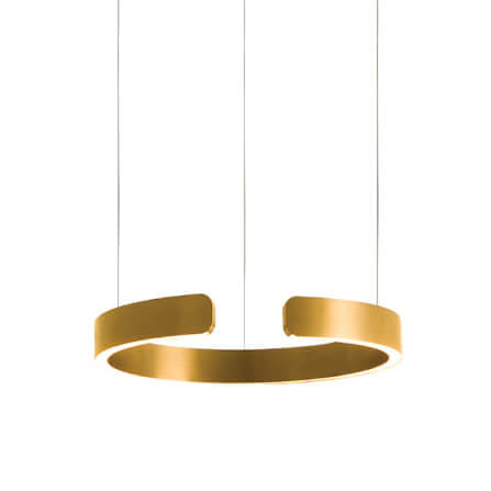 ไฟช่อ LED SL LIGHTING CIELO 55วัตต์ WARM WHITE/COOL WHITE/DAYLIGHT สีทองแชมเปญ 1 หัว ควบคุมการทำงานด้วยมือ