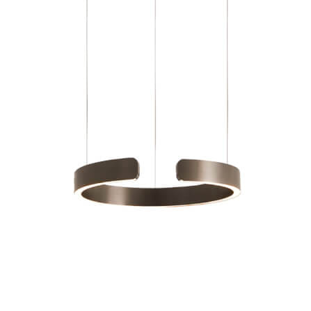 ไฟช่อ LED SL LIGHTING CIELO 35วัตต์ WARM WHITE/COOL WHITE/DAYLIGHT สีไทเทเนียม 1 หัว ควบคุมการทำงานด้วยมือ_0