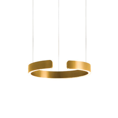ไฟช่อ LED SL LIGHTING CIELO 35วัตต์ WARM WHITE/COOL WHITE/DAYLIGHT สีทองแชมเปญ 1 หัว ควบคุมการทำงานด้วยมือ_0