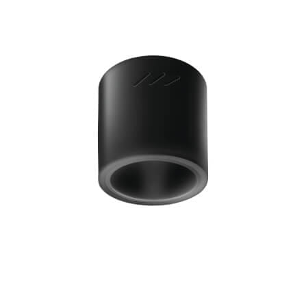 ดาวน์ไลท์ SL LIGHTING AURORA กลม E27 สีดำ_0