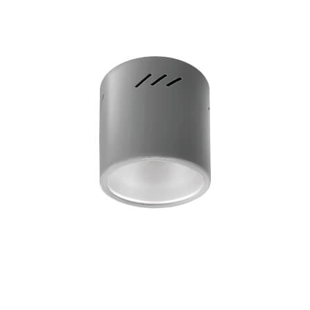 ดาวน์ไลท์ SL LIGHTING AURORA กลม E27 สีเทา_0