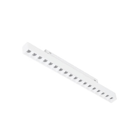 แทรคไลท์ LED แบบแม่เหล็ก SL LIGHTING MAGNETIC GRILL 20มม. 18 วัตต์ 48 โวลต์ WARM WHITE สีขาว_0