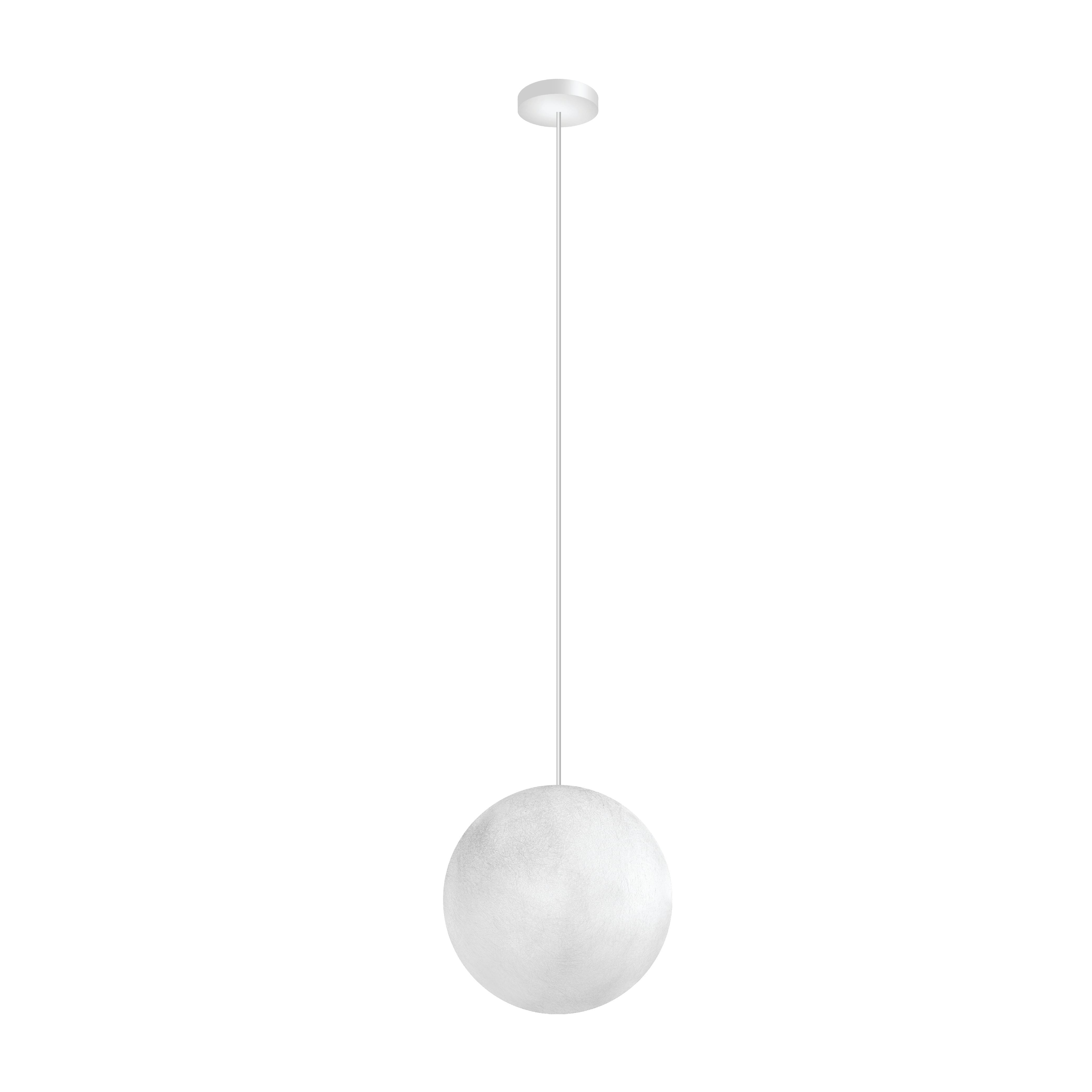 ไฟช่อ SL LIGHTING รุ่น MOON ขนาด 30 ซม. E27 สีขาว 1 หัว