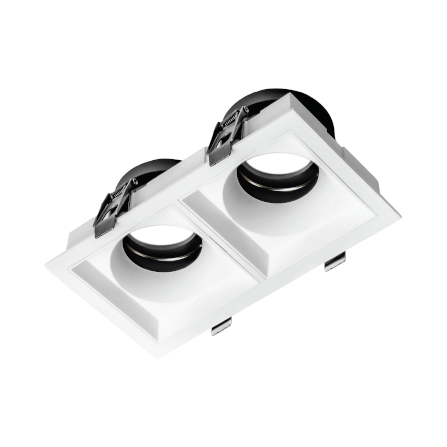 ดาวน์ไลท์ SL LIGHTING GALENA ทรงสี่เหลี่ยม สีขาว_0