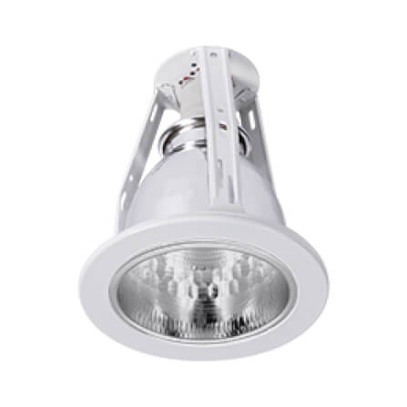 ดาวน์ไลท์ SL LIGHTING 625 ทรงกลม สีขาว_0