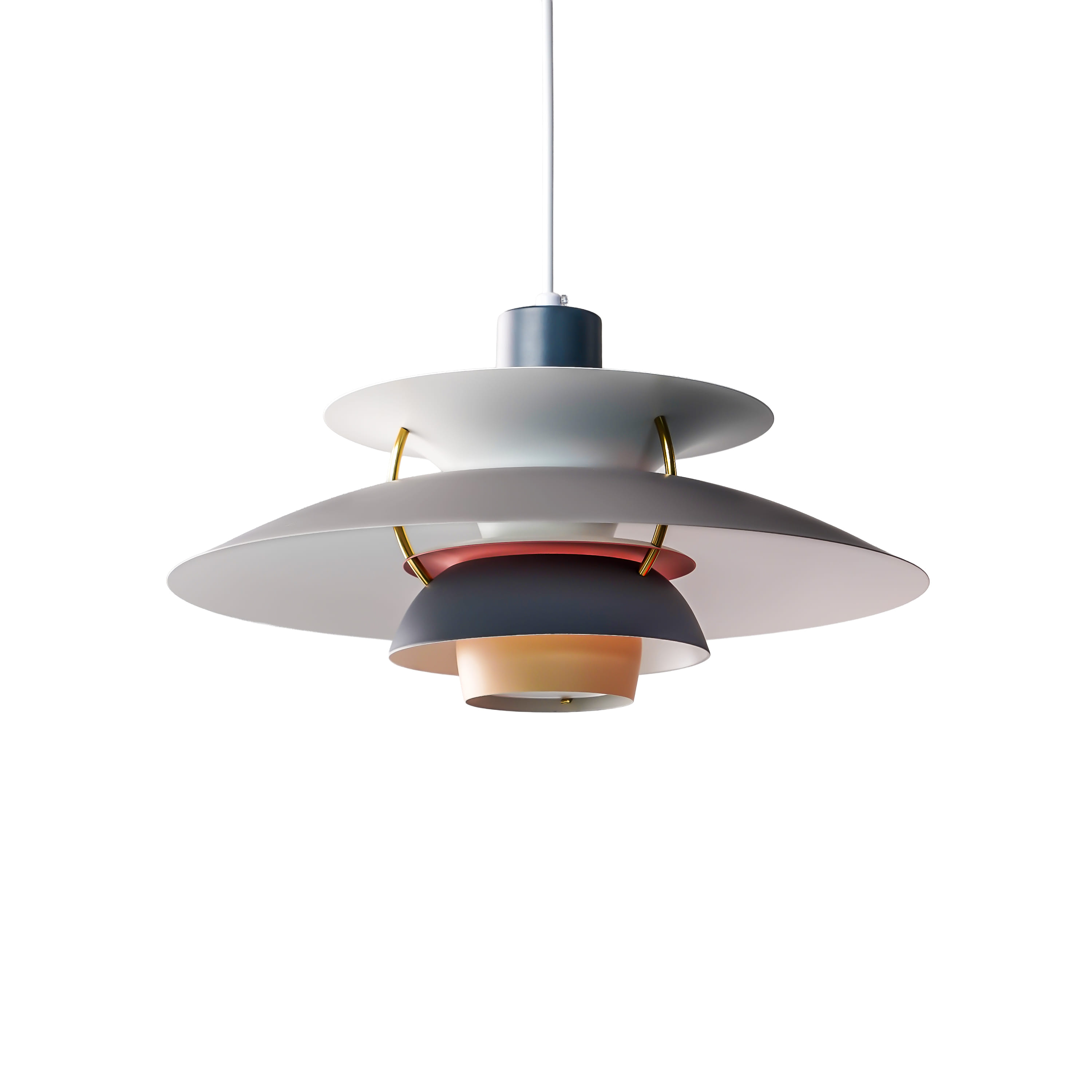ไฟห้อย ดีไซน์สแกนดิเนเวียน SL LIGHTING รุ่น SCANDI-40-E27-OR E27 เทา_0