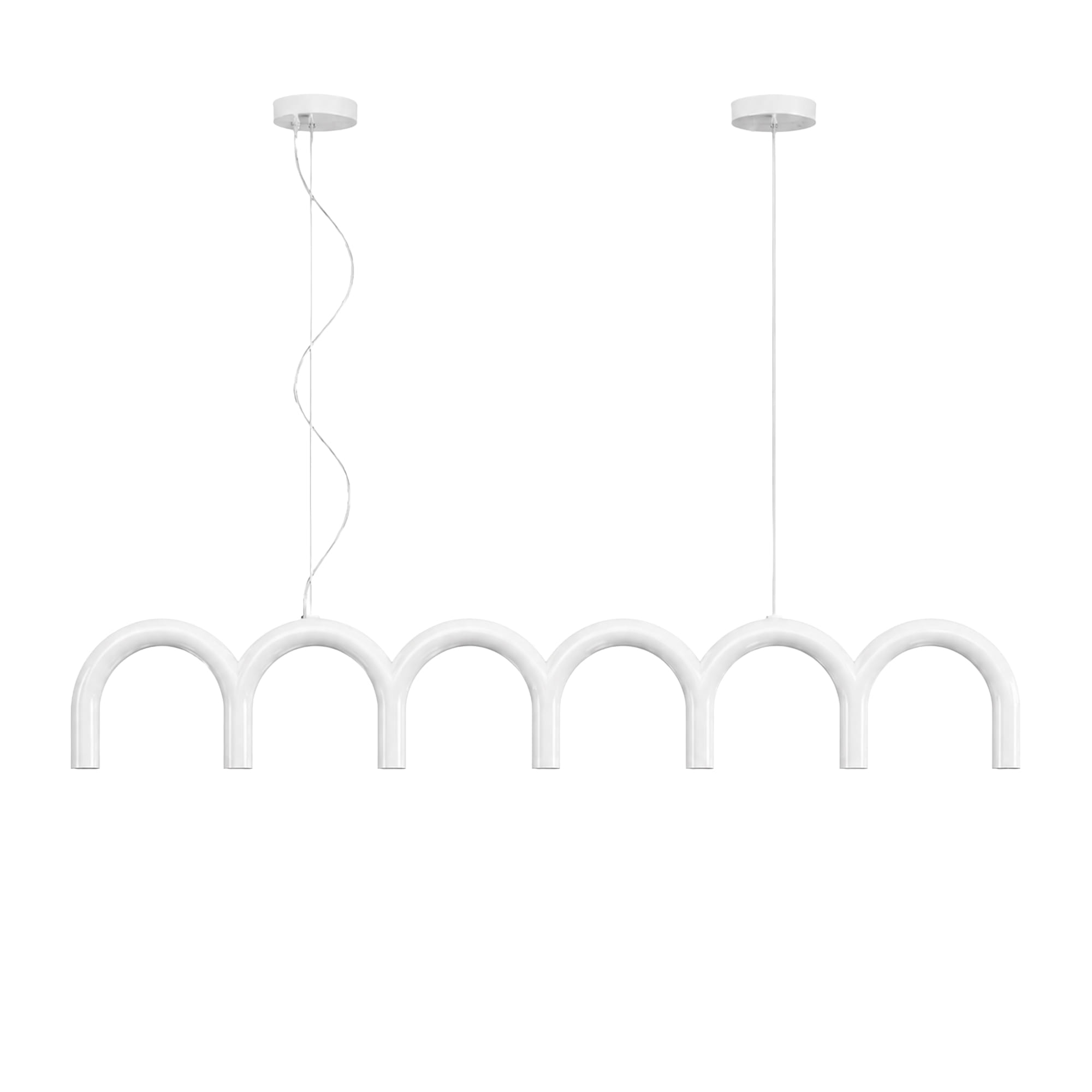 ไฟช่อ LED SL LIGHTING รุ่น DUNE 24 วัตต์ WARM WHITE สีขาว_0