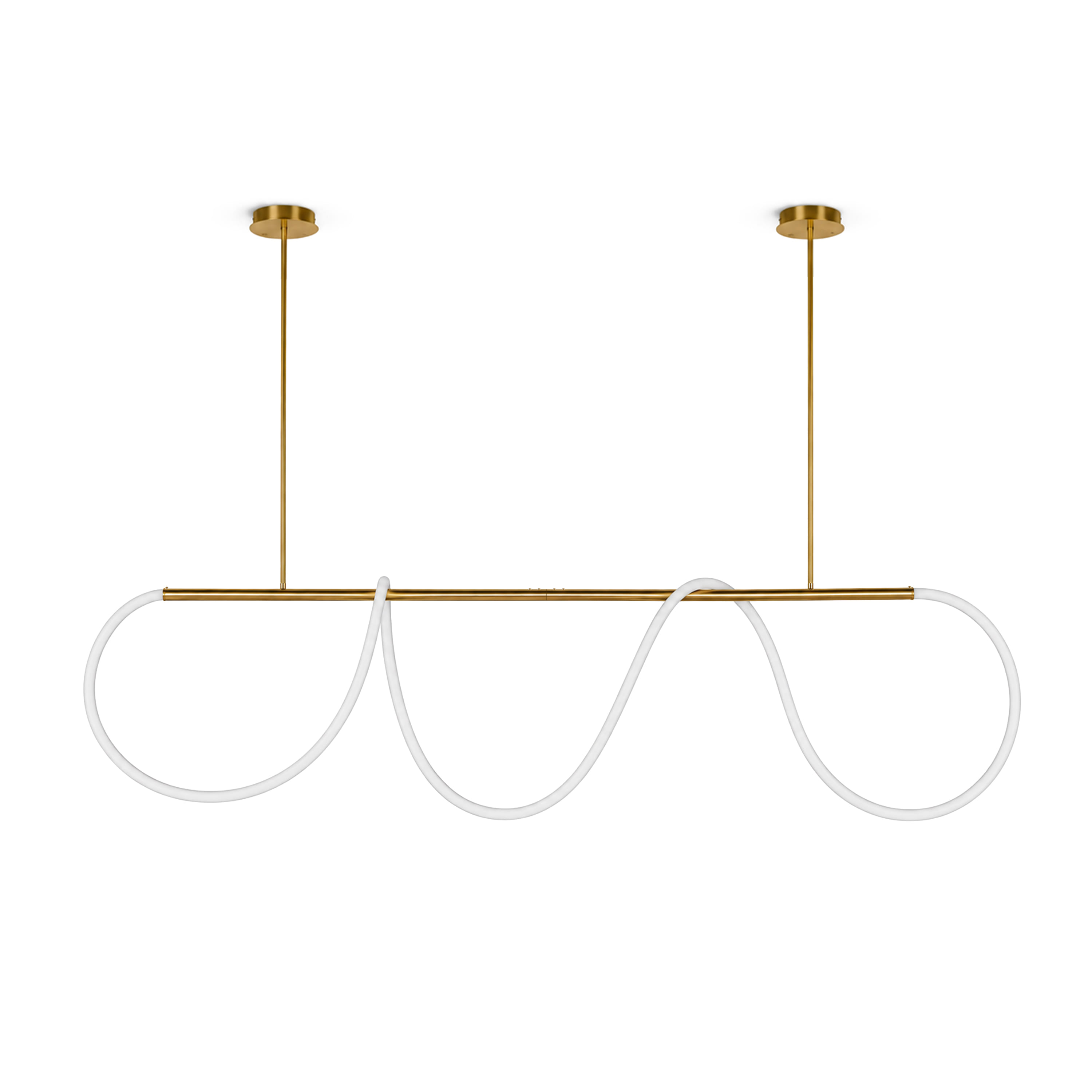 ไฟห้อยเดี่ยว LED SL LIGHTING รุ่น IVY 35 วัตต์ WARM WHITE สีทอง_0