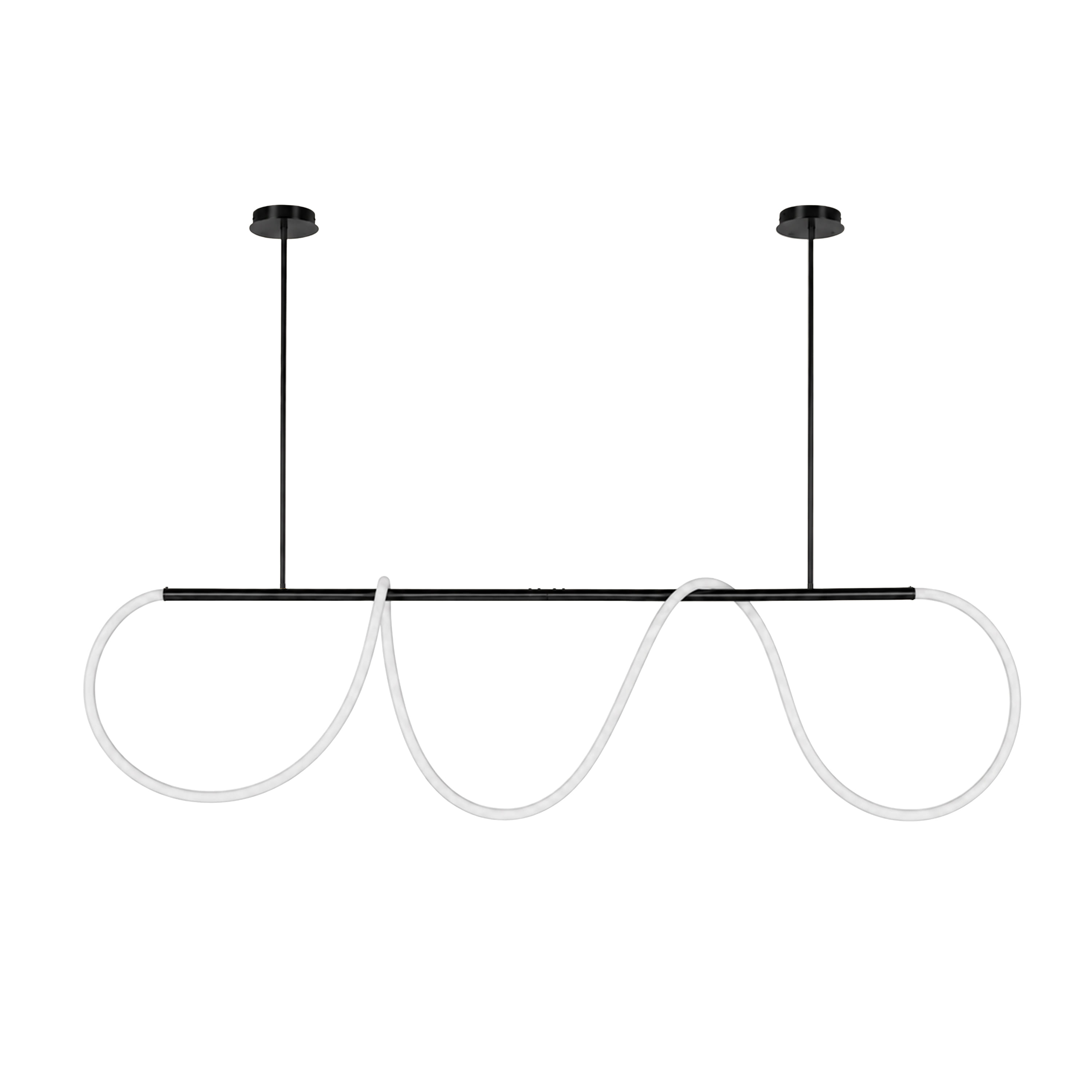 ไฟห้อยเดี่ยว LED SL LIGHTING รุ่น IVY 35 วัตต์ WARM WHITE สีดำ_0
