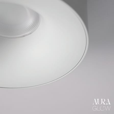 ดาวน์ไลท์ LED SL LIGHTING PYRITE กลม 12 วัตต์ WARM WHITE สีขาว_1