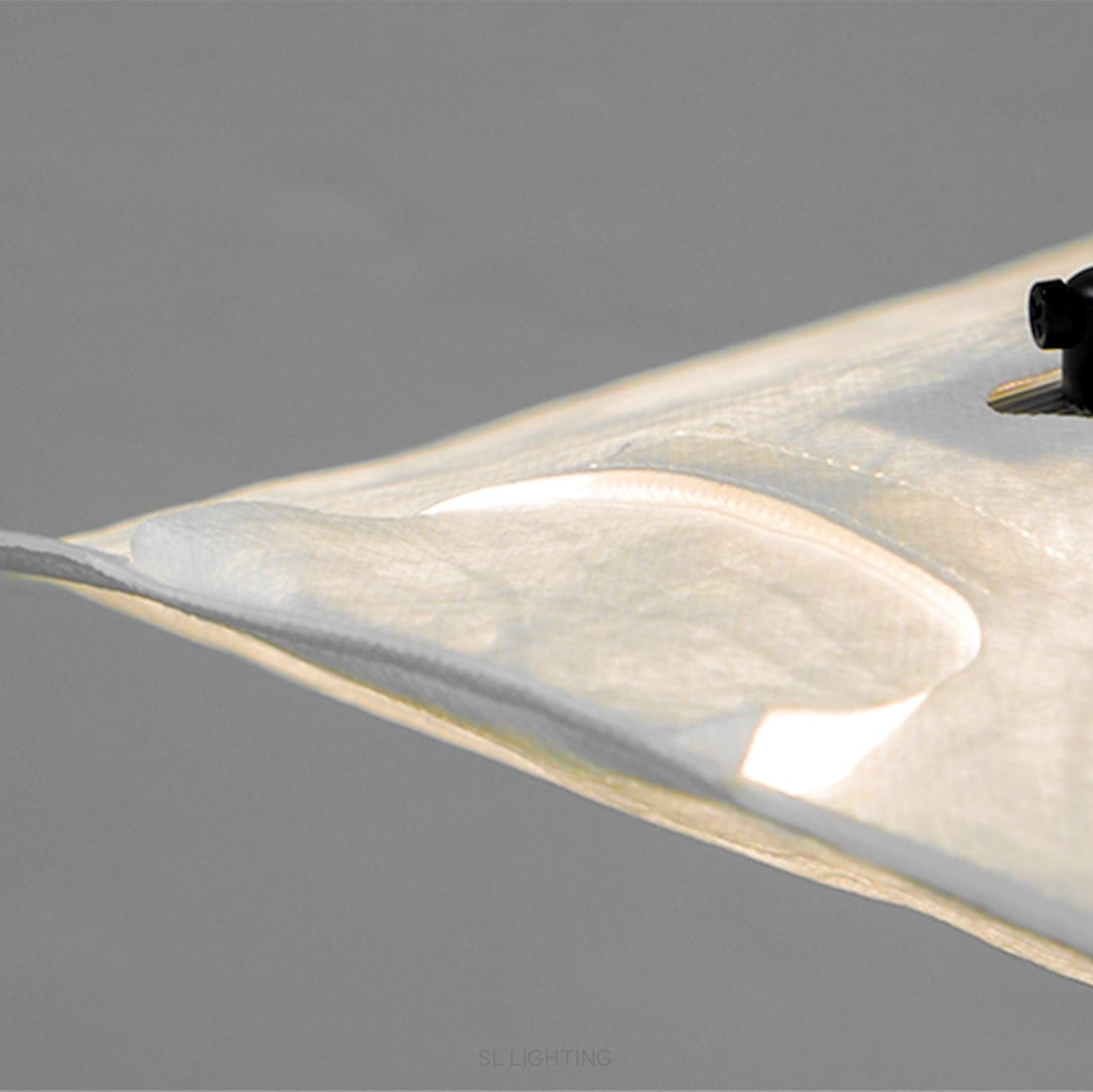 ไฟช่อ LED SL LIGHTING รุ่น CYMBAL 8 วัตต์ 40 ซม. WARM WHITE สีขาว_1
