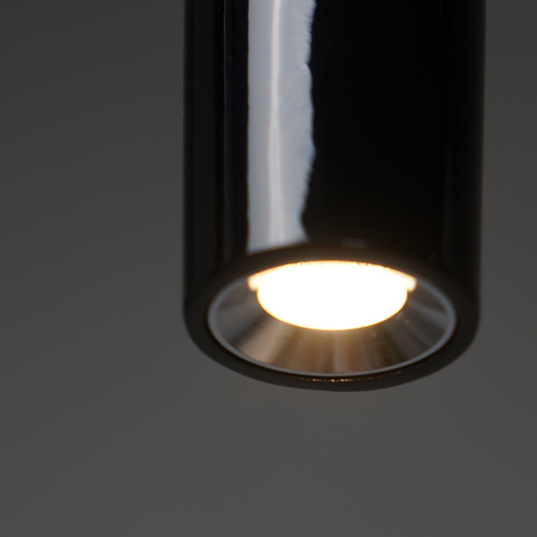 ไฟช่อ LED SL LIGHTING รุ่น DUNE 24 วัตต์ WARM WHITE สีดำ_1