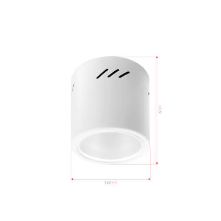 ดาวน์ไลท์ SL LIGHTING AURORA กลม E27 สีขาว_4