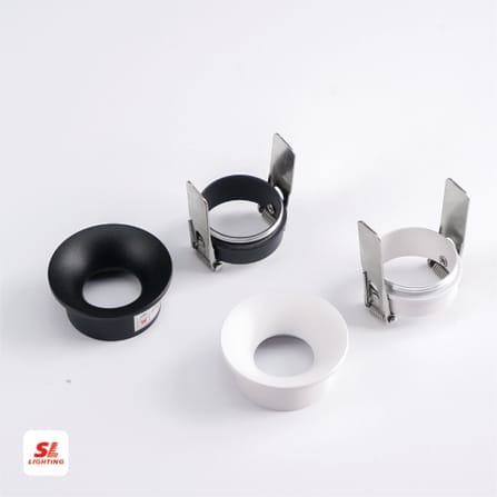 ดาวน์ไลท์ SL LIGHTING 511 MR11 GU10 ทรงกลม สีดำ_4