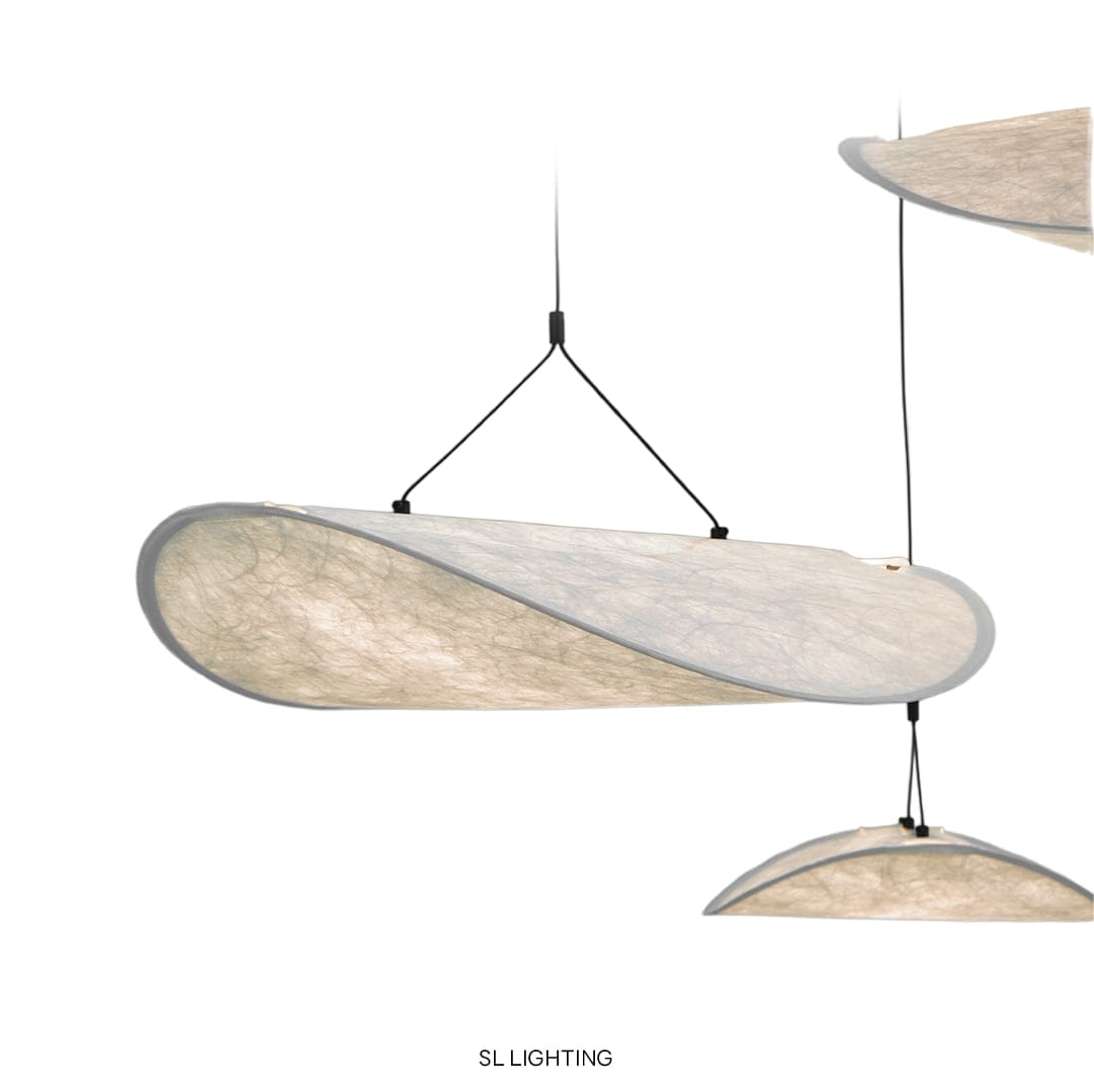 ไฟช่อ LED SL LIGHTING รุ่น CYMBAL 8 วัตต์ 40 ซม. WARM WHITE สีขาว_4