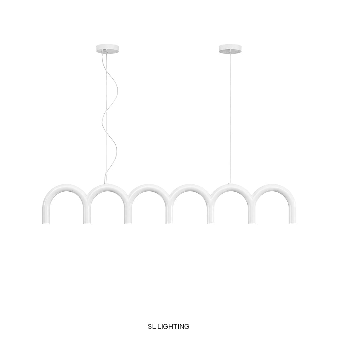 ไฟช่อ LED SL LIGHTING รุ่น DUNE 24 วัตต์ WARM WHITE สีขาว_4