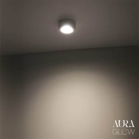 ดาวน์ไลท์ LED SL LIGHTING PYRITE กลม 12 วัตต์ WARM WHITE สีขาว_5