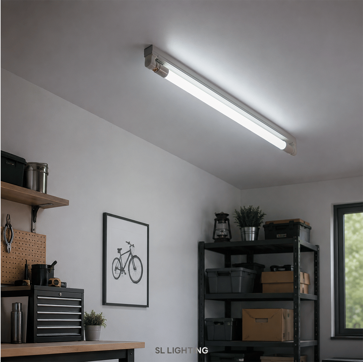 ชุดรางนีออน LED SL LIGHTING T8 HALEY 20 วัตต์ DAYLIGHT_6