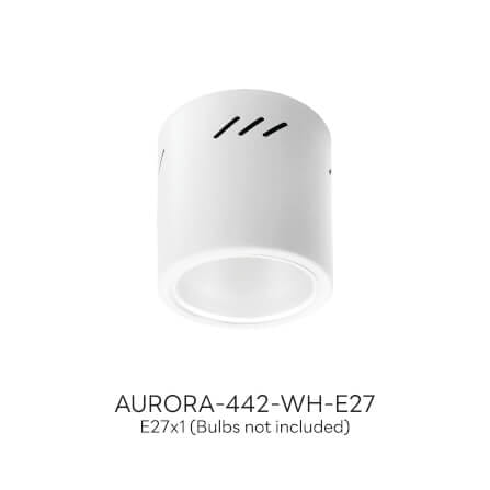 ดาวน์ไลท์ SL LIGHTING AURORA กลม E27 สีขาว_5