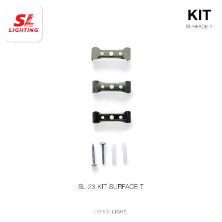 อุปกรณ์เสริม SL LIGHTING THELINE-LED CONNECT-T แบบติดลอย 3 ทาง_2