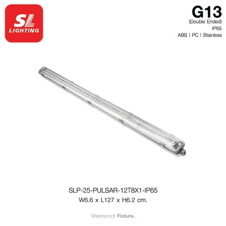 โคมกันฝน SL LIGHTING PULSAR 1X120 ซม._4