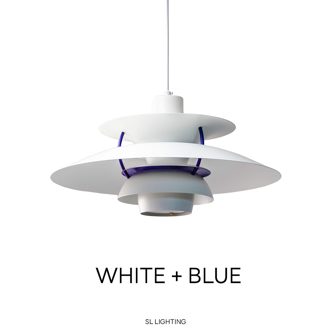 ไฟห้อย ดีไซน์สแกนดิเนเวียน SL LIGHTING รุ่น SCANDI-40-E27-OR E27 ขาว/ฟ้า_5