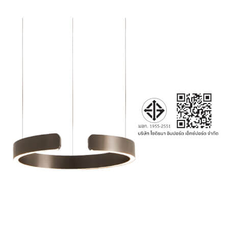 ไฟช่อ LED SL LIGHTING CIELO 55วัตต์ WARM WHITE/COOL WHITE/DAYLIGHT สีไทเทเนียม 1 หัว ควบคุมการทำงานด้วยมือ_6