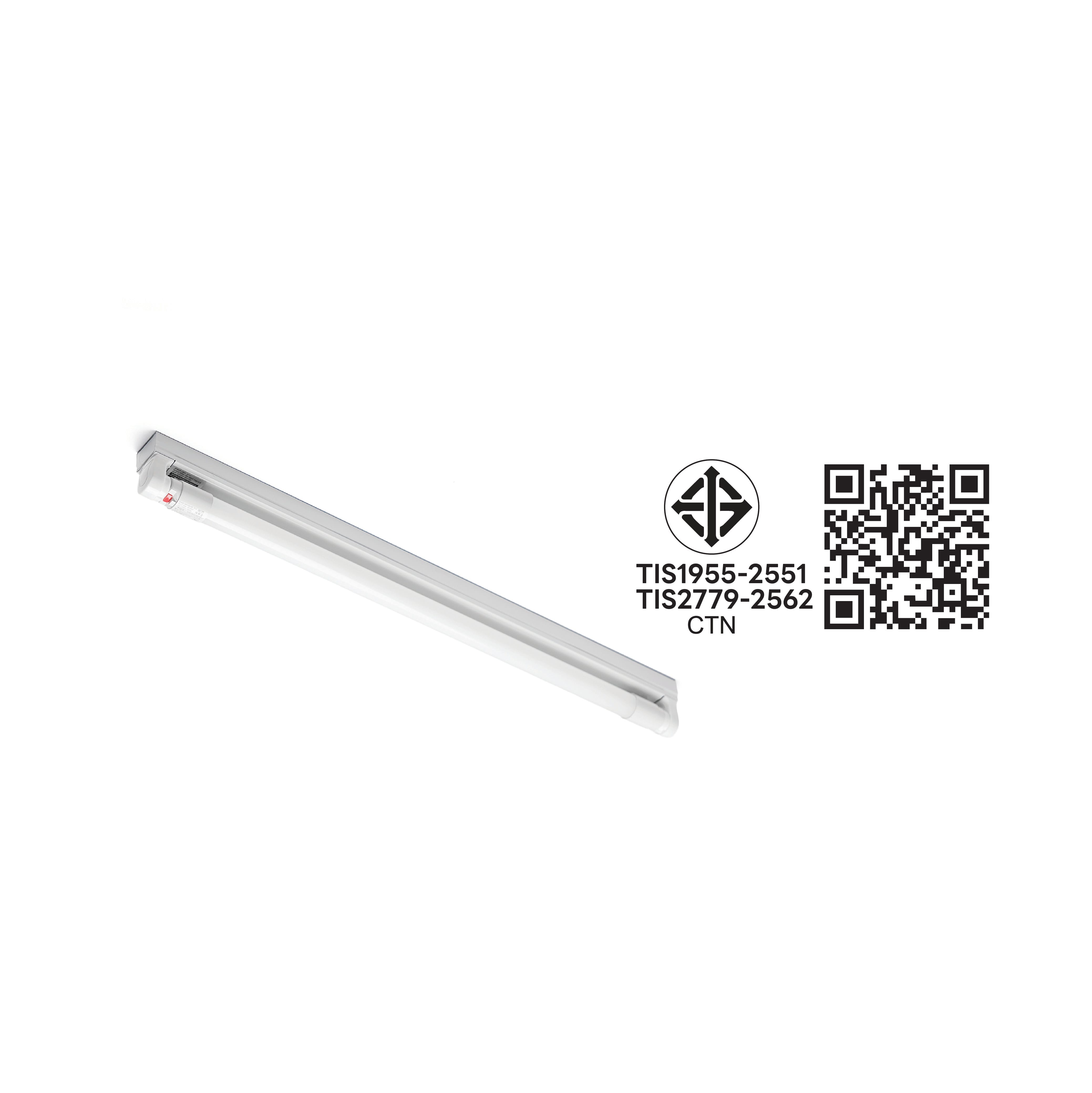 ชุดรางนีออน LED SL LIGHTING T8 HALEY 10 วัตต์ DAYLIGHT_7
