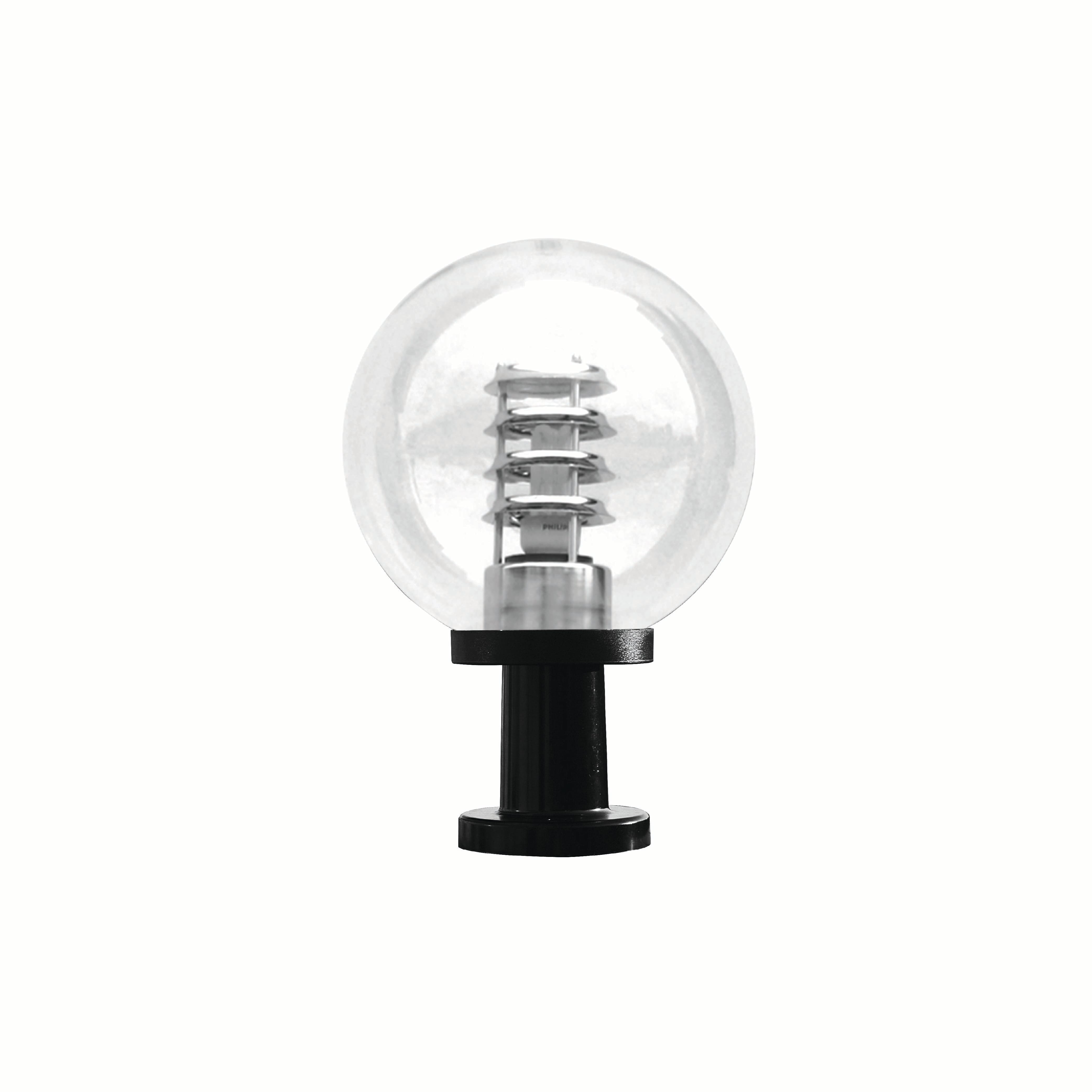 ไฟหัวเสา SL LIGHTING 8053S 10 นิ้ว E27 สีดำ