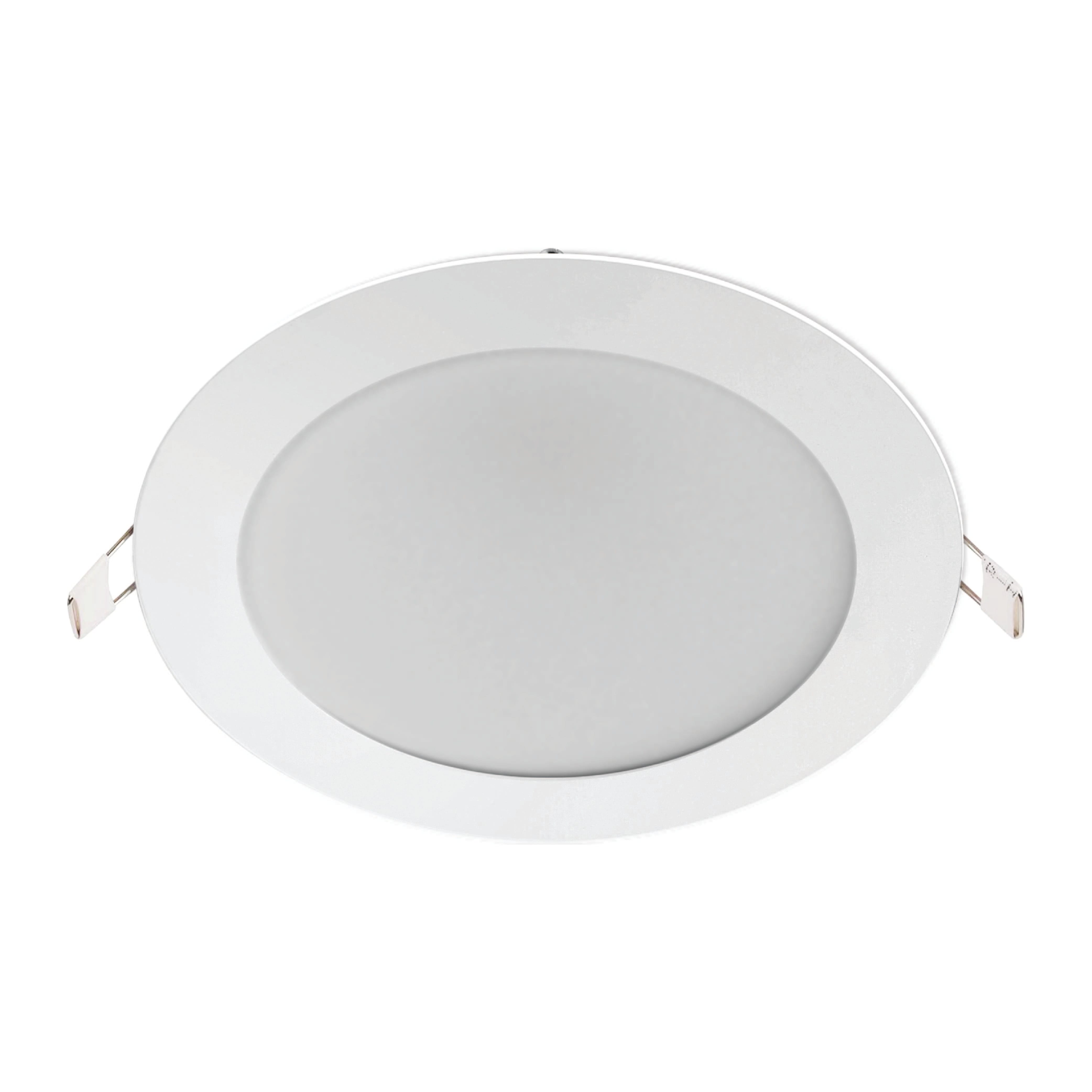 ดาวน์ไลท์ LED SL LIGHTING SATURN กลม 9 วัตต์ PURE WHITE สีขาว_0