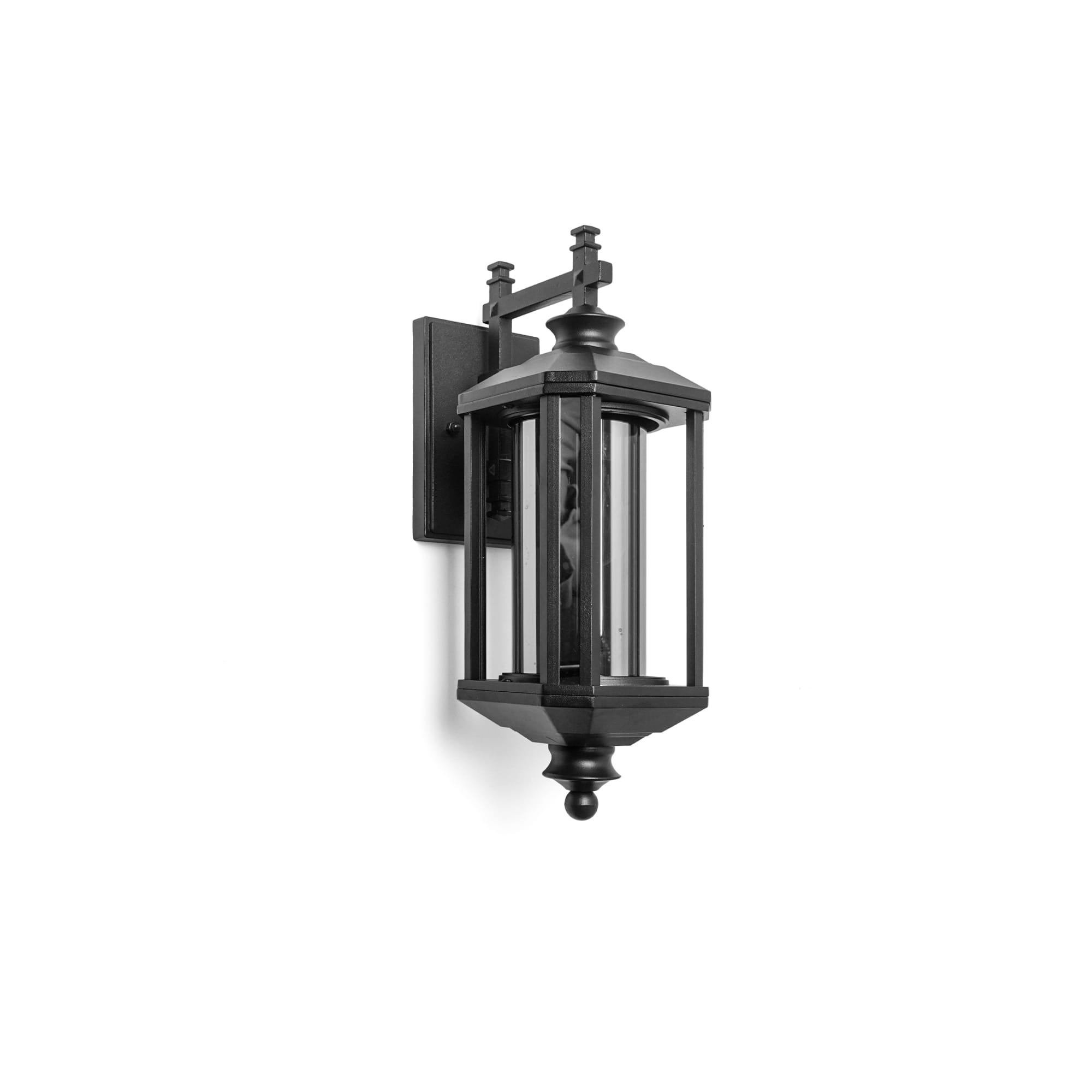 ไฟผนังภายนอก SL LIGHTING 5044W E27 สีดำ เล็ก_0