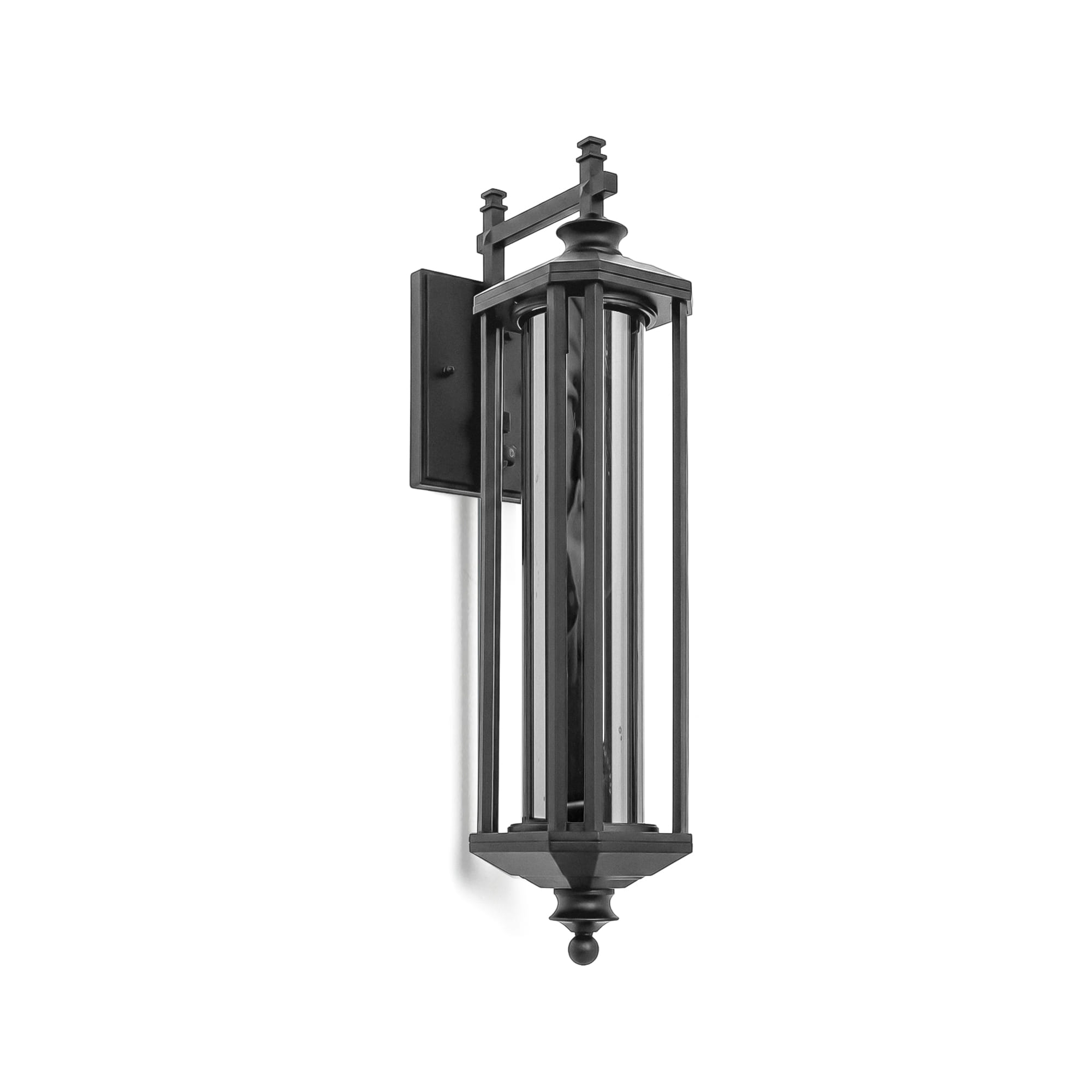 ไฟผนังภายนอก SL LIGHTING 5044W E27 สีดำ ใหญ่_0