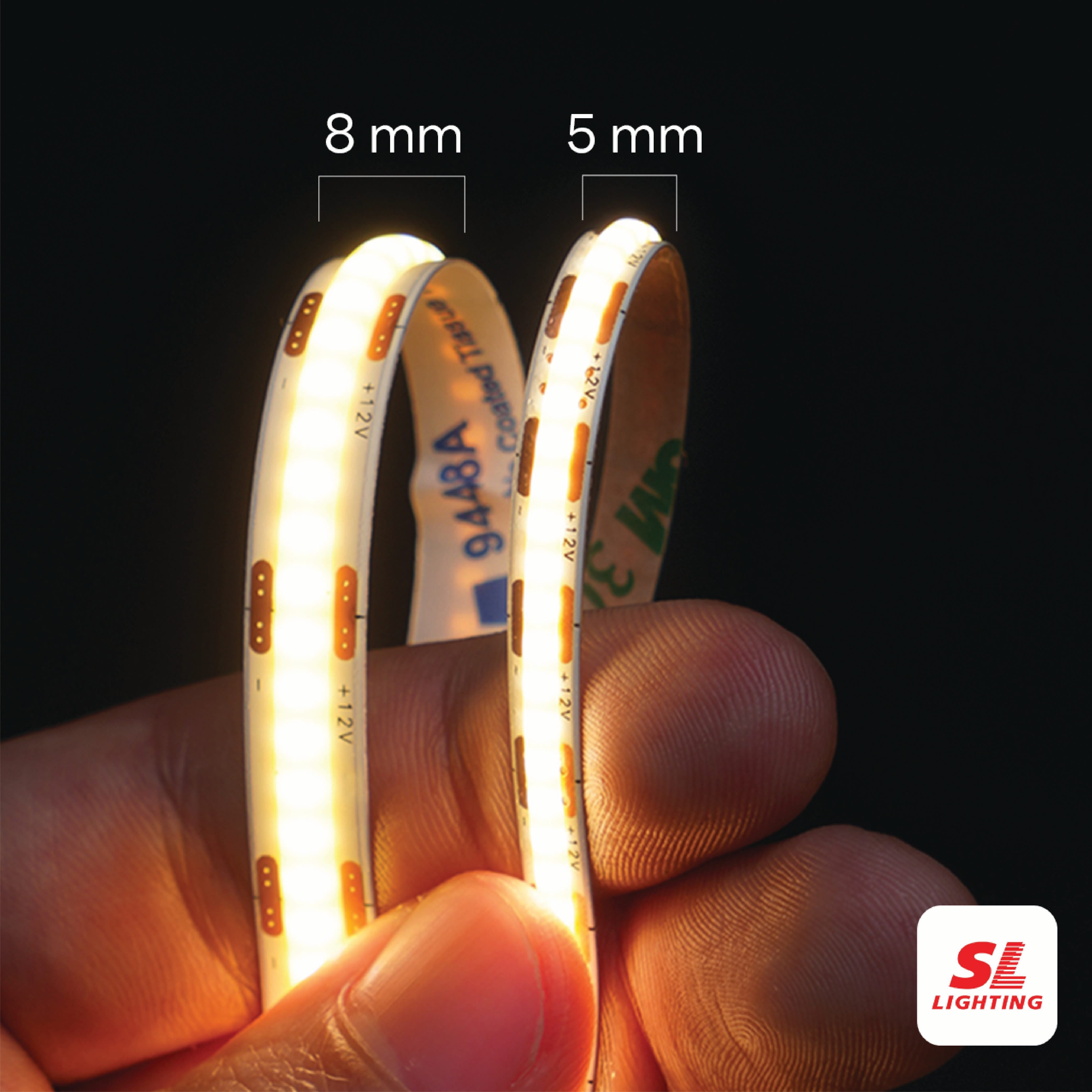 ไฟเส้น LED SL LIGHTING COB 12V 10 วัตต์ 5 เมตร WARM WHITE_1