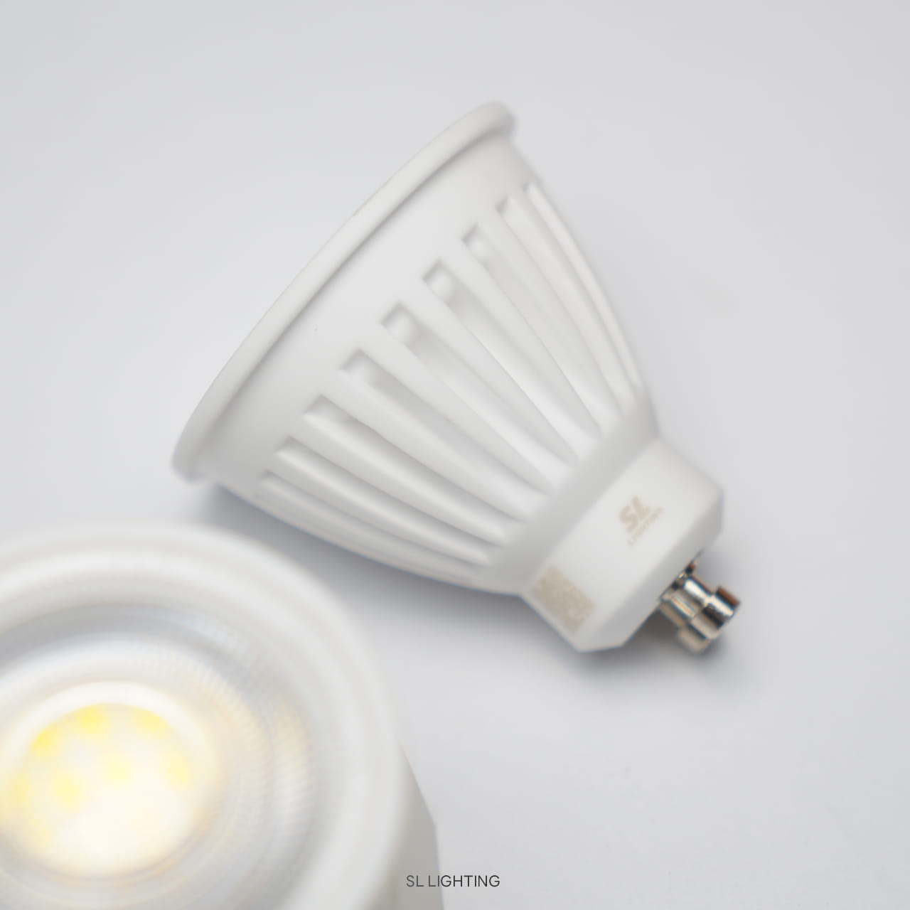หลอด LED SL LIGHTING MR16 220V 10 วัตต์ WARM WHITE GU10_1