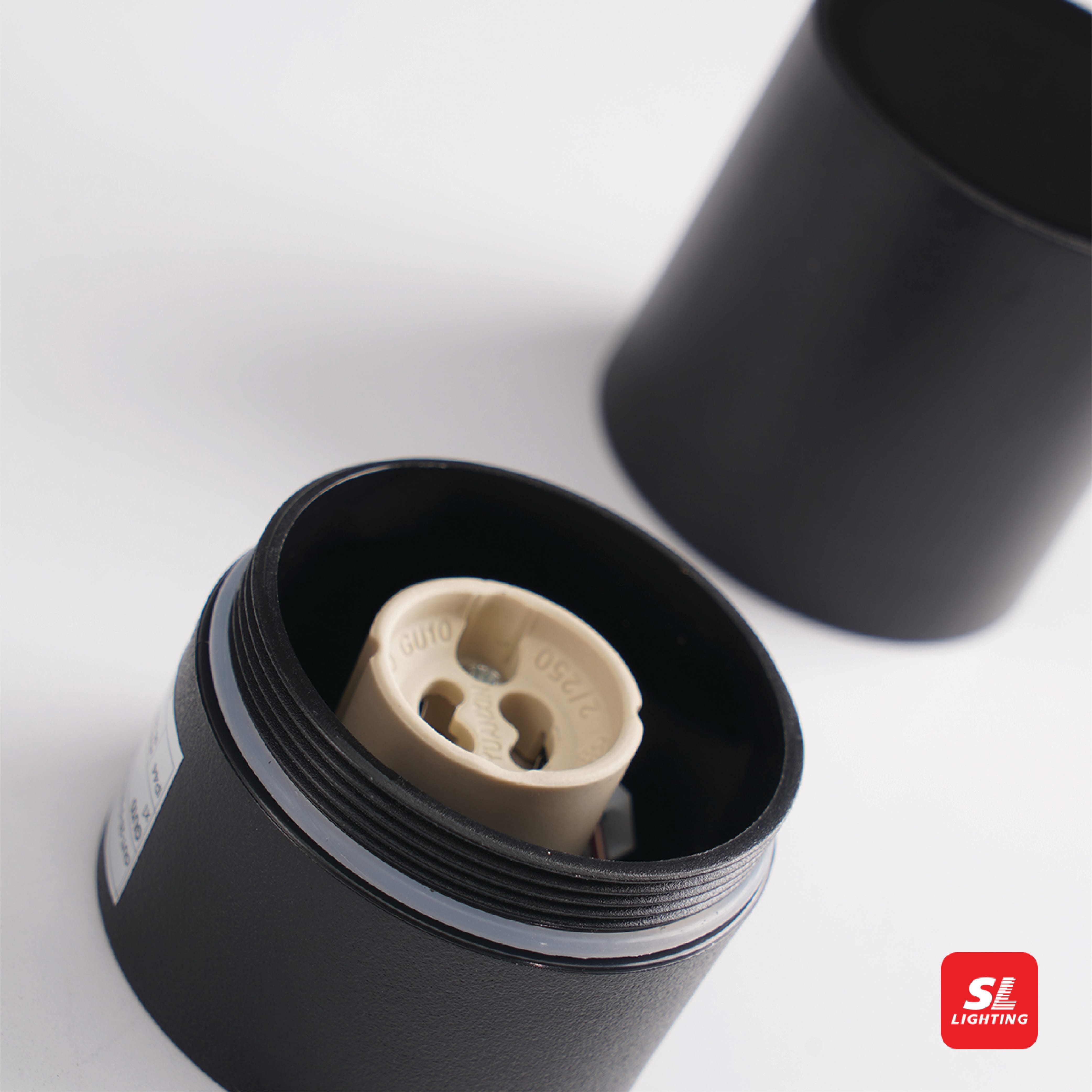 ดาวน์ไลท์ SL LIGHTING OUT-25 กลม GU10 สีดำ_2