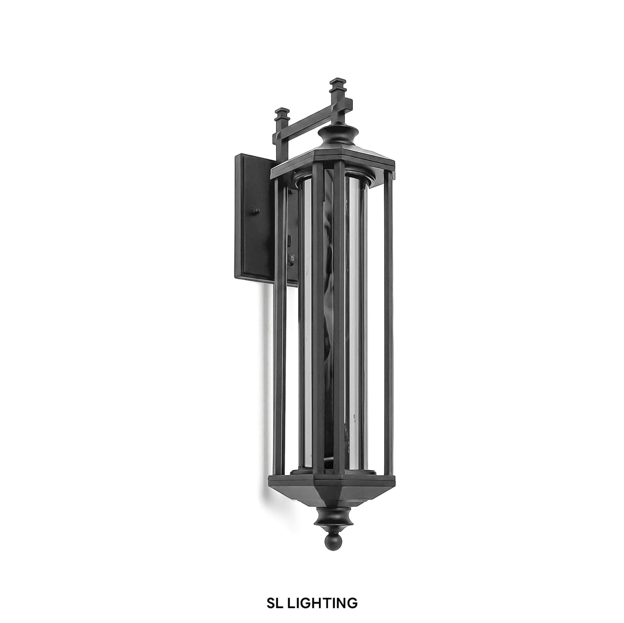 ไฟผนังภายนอก SL LIGHTING 5044W E27 สีดำ ใหญ่_2