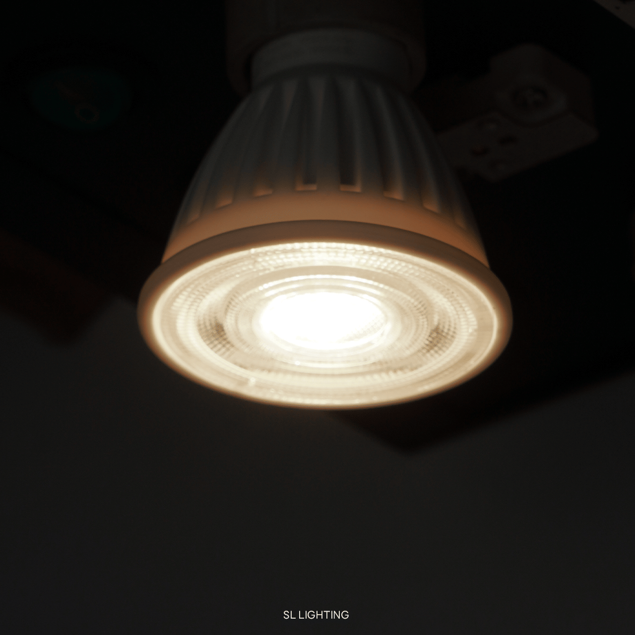 หลอด LED SL LIGHTING MR16 220V 10 วัตต์ COOL WHITE GU10_2