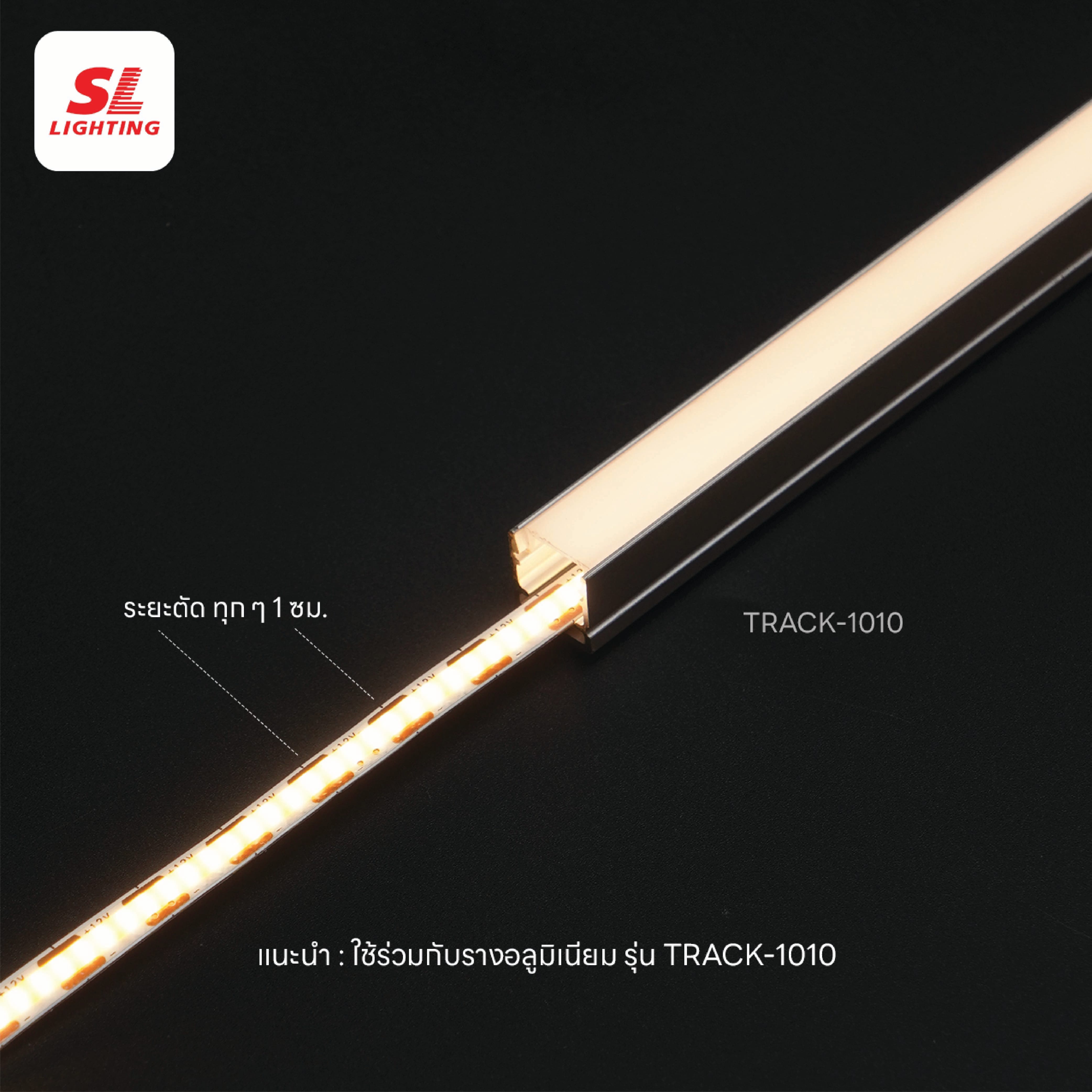 ไฟเส้น LED SL LIGHTING COB 12V 10 วัตต์ 5 เมตร WARM WHITE_3