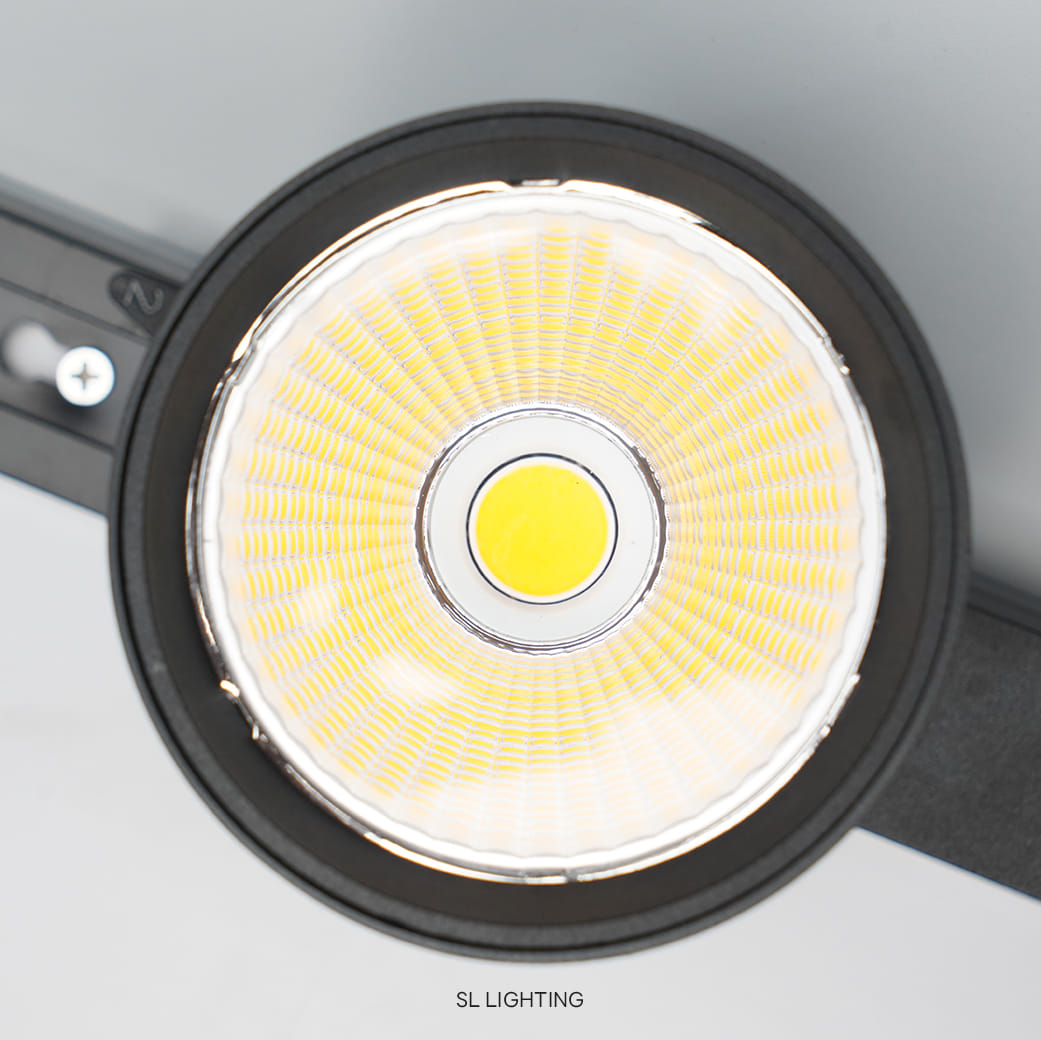 แทรคไลท์ LED SL LIGHTING 940A 30 วัตต์ WARM WHITE สีดำ THD<15%_3