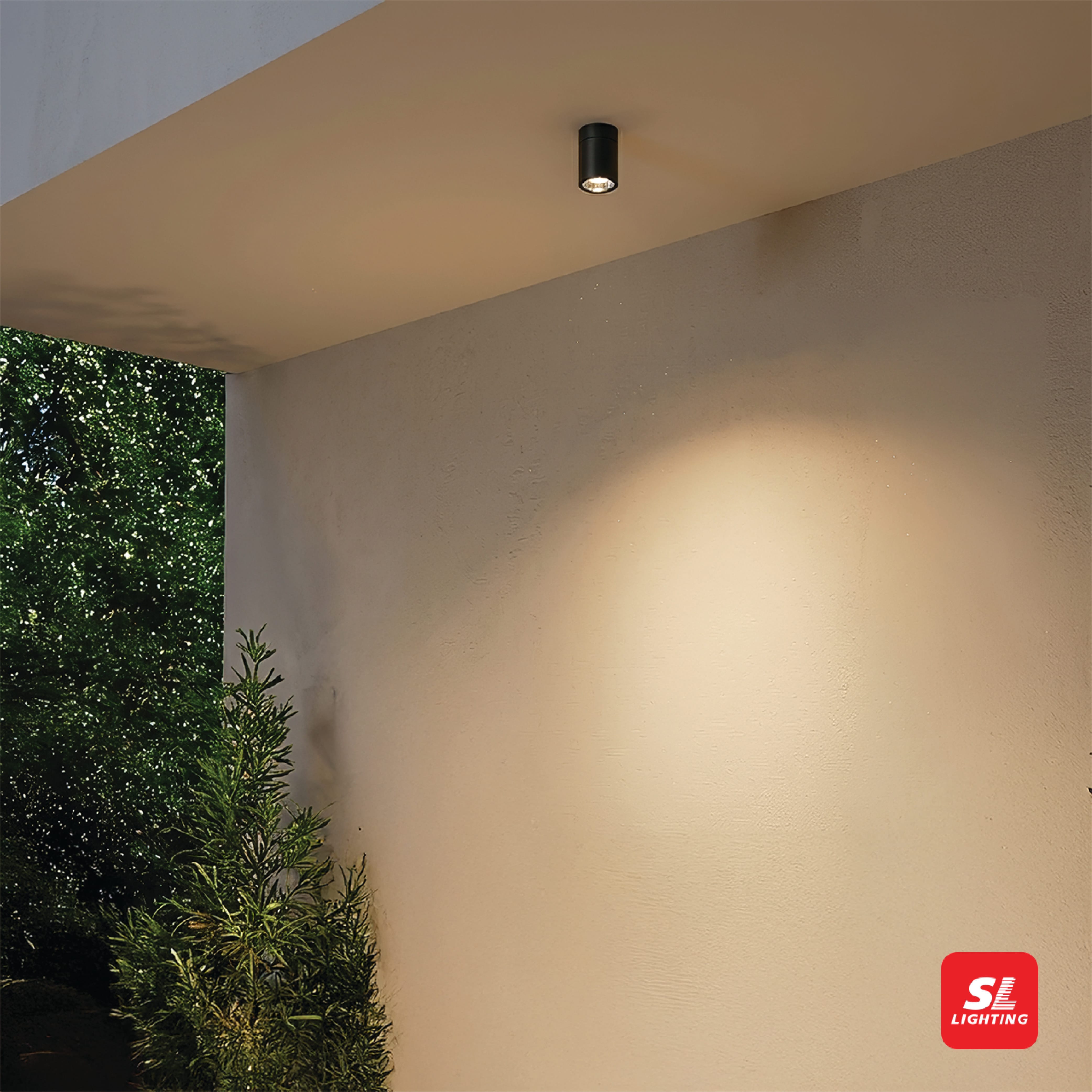 ดาวน์ไลท์ SL LIGHTING OUT-25 กลม GU10 สีดำ_4