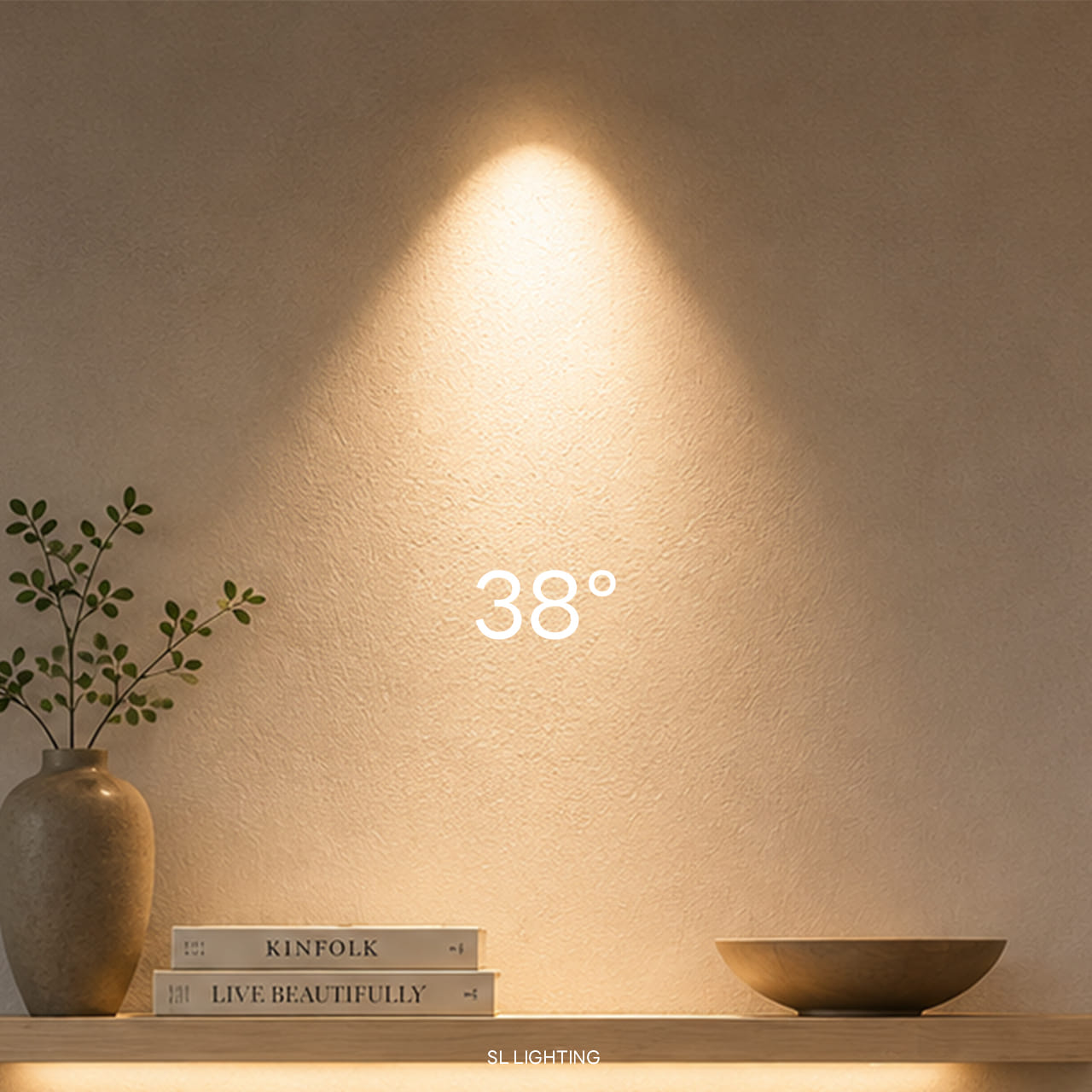 หลอด LED SL LIGHTING MR16 220V 10 วัตต์ WARM WHITE GU10_4