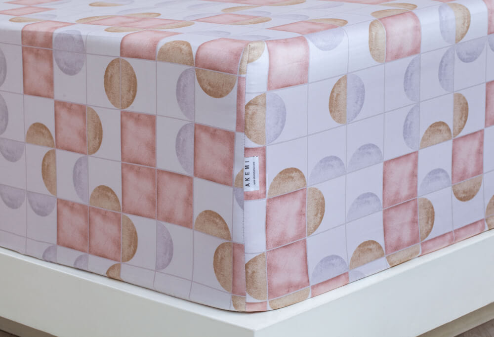 ชุดผ้าปูที่นอน 6 ฟุต 5 ชิ้น AKEMI รุ่น ARDENT PRINTS 9557108249943 สี ARTHA (ไม่รวมผ้านวม)_5