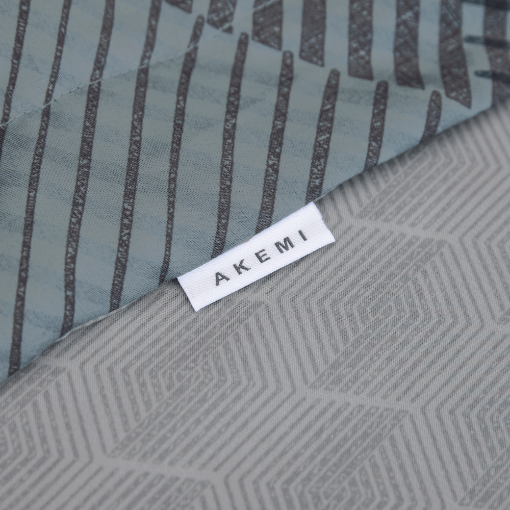 ชุดผ้าปูที่นอน 5 ฟุต 5 ชิ้น AKEMI รุ่น ARDENT PRINTS 9557108672796 สี BERDGE (ไม่รวมผ้านวม)_4