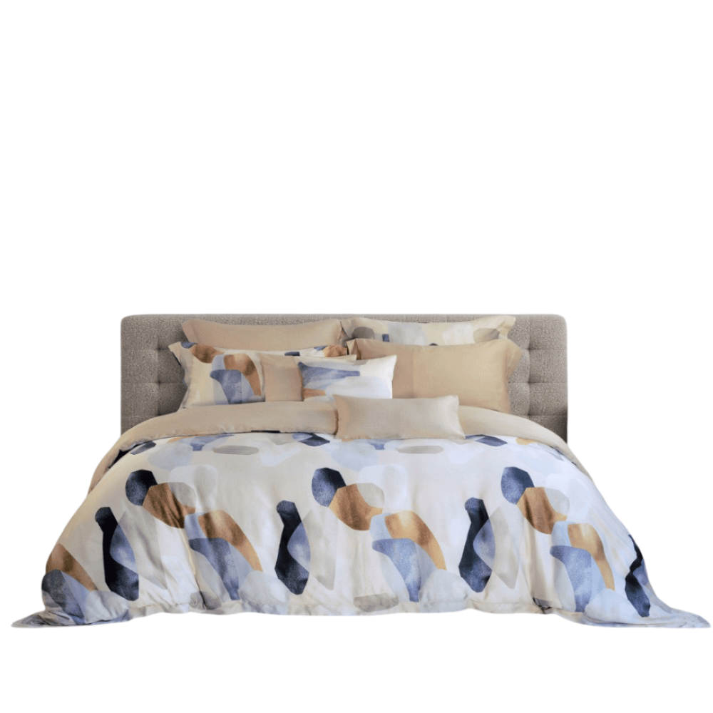 ชุดผ้าปูที่นอน 5 ฟุต 5 ชิ้น AKEMI รุ่น ARDENT PRINTS 9557108595460 สี STEINE (ไม่รวมผ้านวม)_0