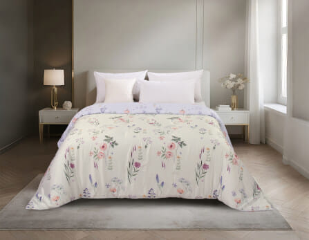 ชุดผ้าปูที่นอน 6 ฟุต 3 ชิ้น AKEMI รุ่น ARDENT PRINTS 9557108853515 สี Devesa (ไม่รวมผ้านวม)_1
