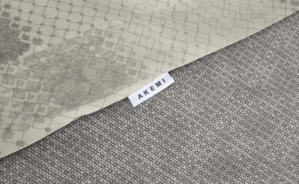 ชุดผ้าปูที่นอน 6 ฟุต 5 ชิ้น AKEMI รุ่น ARDENT PRINTS 9557108673199 สี WAYLON (ไม่รวมผ้านวม)_5