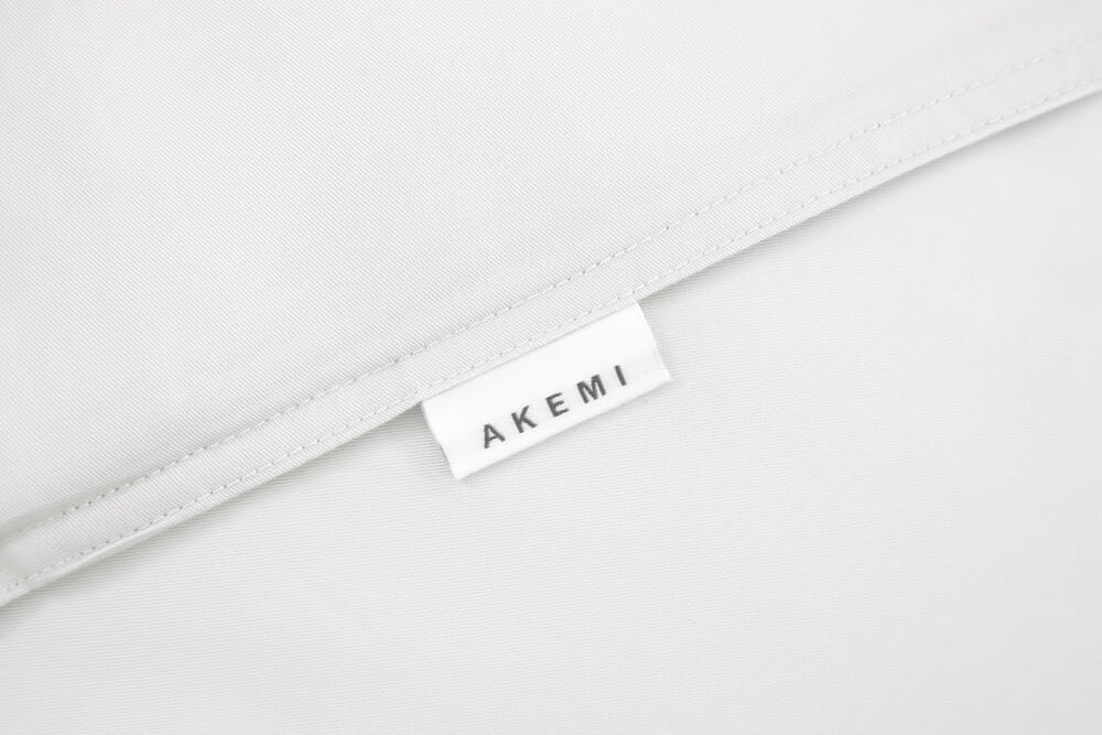 ปลอกผ้านวม คิงไซซ์ AKEMI รุ่น Colour Radiant 9557108579149 ขนาด 257 x 229 ซม. สี Pearl White
