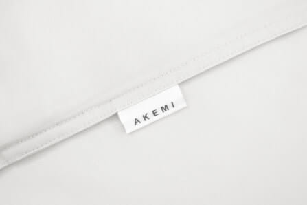 ปลอกผ้านวม คิงไซซ์ AKEMI รุ่น Colour Radiant 9557108579149 ขนาด 257 x 229 ซม. สี Pearl White_5